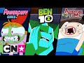 Tijd voor Avontuur + De Powerpuff Girls + Ben 10 | Bij de tandarts (volledige afleveringen)