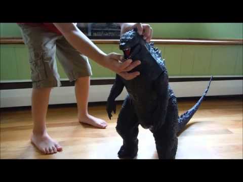GIANT SIZE GODZILLA TOY REVIEW! (4 sub special!)