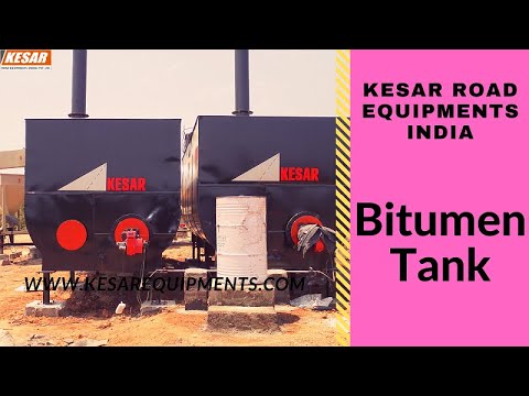 50 Ton Bitumen Storage Tank