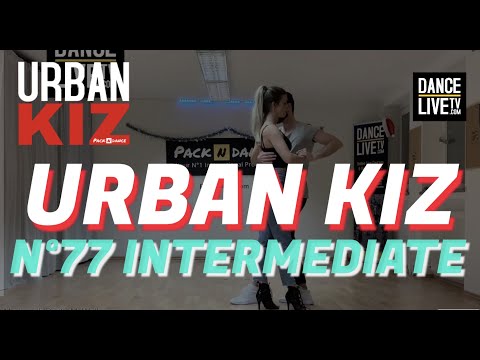 N° 77 - Intermediate - Urban Kiz Packndance (Full Videos on DanceLiveTV.com)
