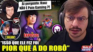 🚨BOMBA! Turtle dá EXPOSED no Wizer e Lendas CRITICAM Keyd! Hauz SOLOU o Faker na SoloQ Coreana