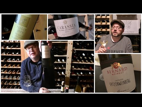 Folge 1011 Weinspontis - Spitzenweinberg, Dracula-Schäumer + Weißes aus Kroatien und dem Burgenland