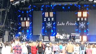 Luke Friend - Hole In My Heart - Fusion Festival 2015, Birmingham