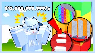 AGMAL DAPET $12.999.999.999/S di ROBLOX?! RAHASIA BIKIN KAYA CEPAT!!