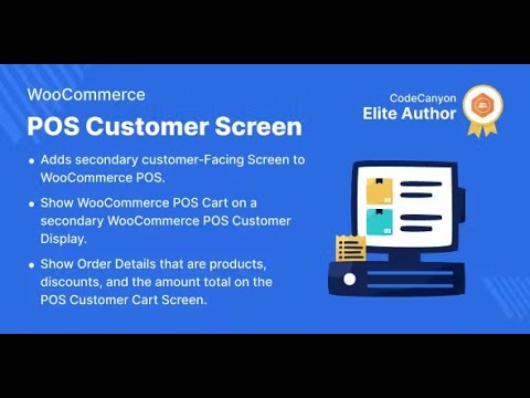WooCommerce POS Customer Cart Screen By Webkul