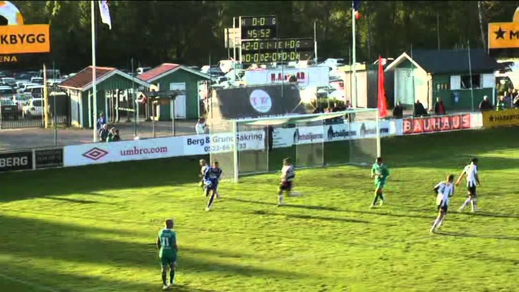Ljungskile SK - Landskrona BoIS Highlights Superet...
