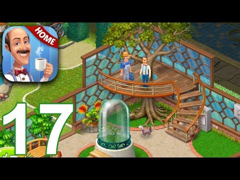 HOMESCAPES Story Walkthrough Gameplay Part 17 - Day 15 (iOS Android)
