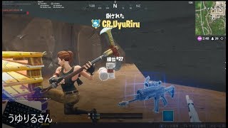 プライベートのうゅりるさん。PC鯖をパッドで無双してました。