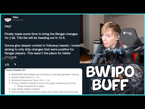 LS Reacts To Rengar Changes