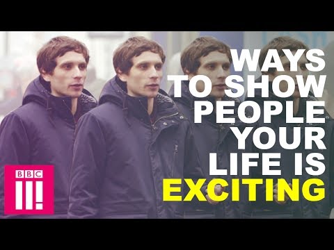 Ways To Show People Your Life Is Exciting - Daniel Simonsen's Life Lesson