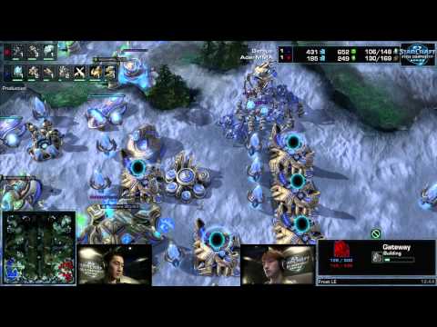 WCS Season 3 Finals Group Stage Genius vs MMA Game 3