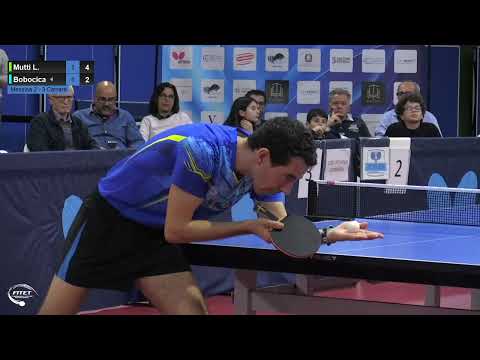 Mutti L.-Bobocica (Messina-Carrara) | SERIE A1 M 22/23, Finale Scudetto Andata.