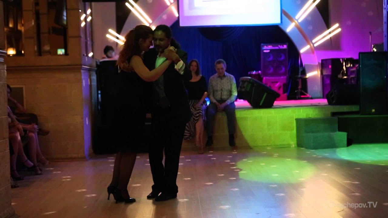 Orlando Farias and Vlada Zakharova, 2,  Moscow, Russia, Prischepov Milonga,  04.05.2015