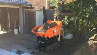 Cormidi Range of mini dumpers!