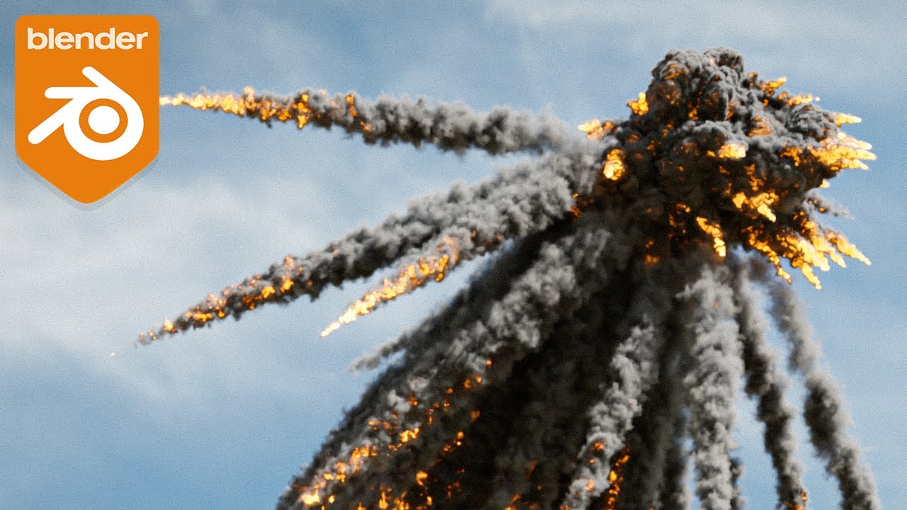 Create Super Realistic Simulations Quickly w/ Blender & OpenVDBs