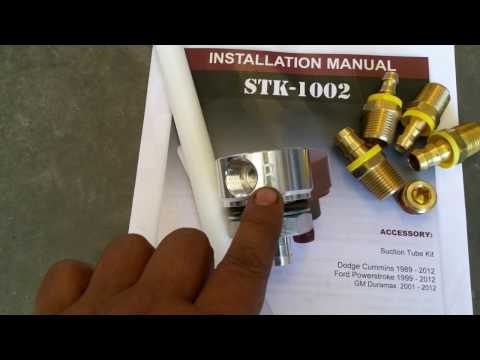 FASS Suction Tube Sump Kit STK1002