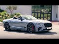 Bentley Continental GT S And GTC S 2023 Sound Design Details