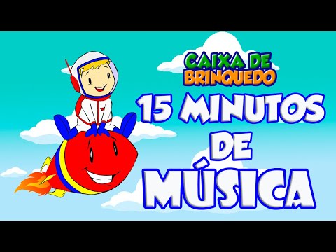 Caixa de Brinquedo - 15 minutos de Música Infantil com o Astronauta