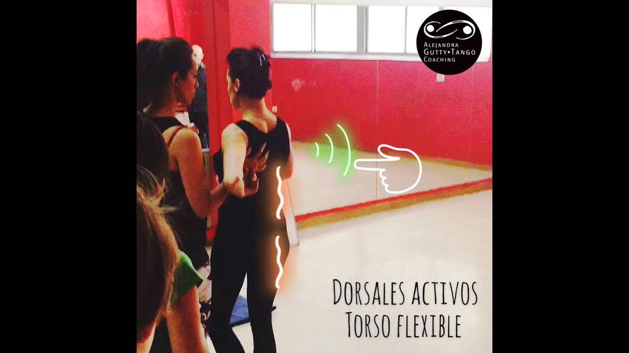 Dorsales activos | Alejandra Gutty Tango • Coaching