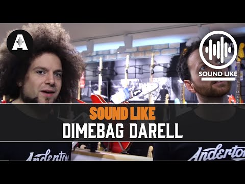 Sound Like Dimebag Darrell (Pantera) | BY Busting The Bank