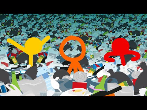 Animation vs. Trash (#TeamSeas)