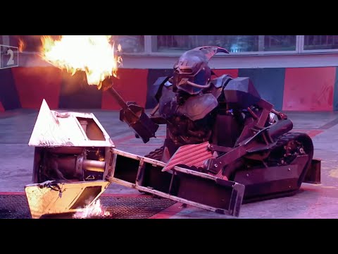 Robot Wars: Episode 5 Battle 2017 PARODY!!!