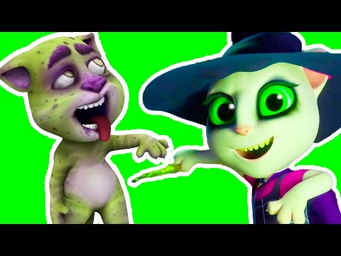 Talking Tom 🐱 Yawn Zombies! 😀 Cartoon for kids Kedoo ToonsTV