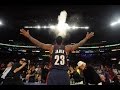 LeBron James Top 10 Plays with the Cleveland.