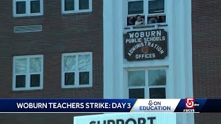 Both sides express frustration as teachers strike continues