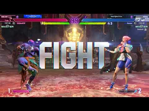 Street Fighter 6 🔥 DidimoKOF (DHALSIM) vs Keoma (MANON) 🔥 SF6 Room Match
