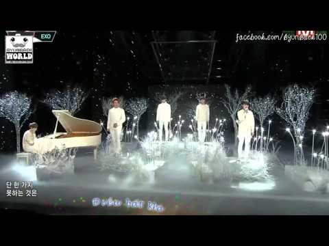 [VIETSUB] 131212 EXO - "Miracle In December" @ M!Countdown live