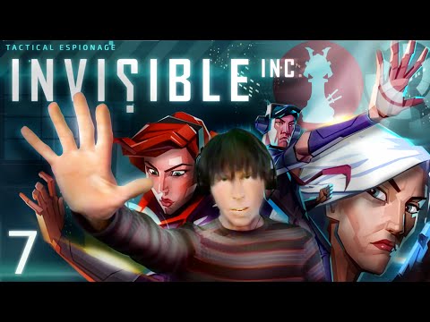 Invisible Inc. | Rewinds are for the WEAK! - PART 7
