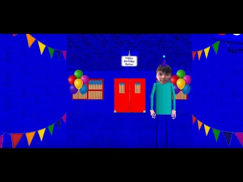 Patton Gilliam's Basics 15th Birthday Special | Baldis Basics Mod