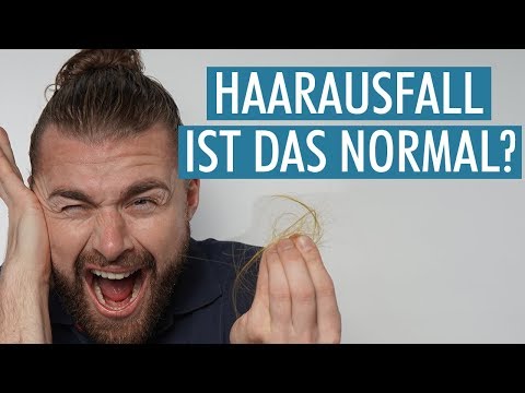 Wie viel Haarausfall ist normal?