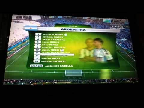 ☆WORLD CUP 2014 FINAL MATCH - RIO DE JANEIRO KICK OFF☆