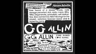 Gg Allin &amp; Texas Nazis - God of fire in hell