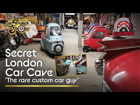 The Private London Car collection full of the rarest Custom and Bubble cars