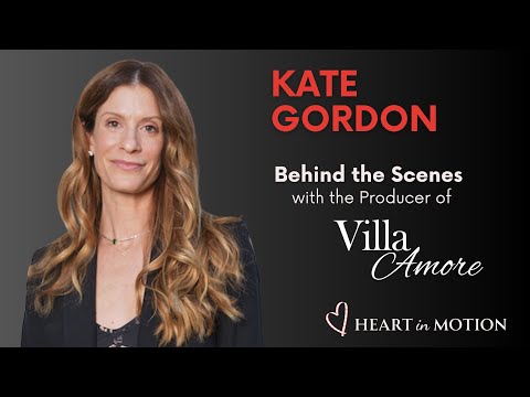 Kate Gordon on Villa Amore: Kevin + Eloise’s On-Screen Spark & #BTS Stories You'll Want to Hear Now!