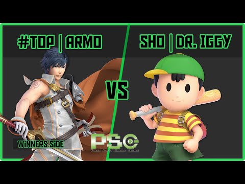 #TOP | Armo (Chrom) vs Dr.Iggy (Ness) @ The LAST Blastzone Winners Round 2