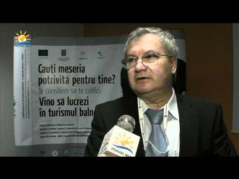 Targ Turism Romexpo 2012, NICU RADULESCU presedinte OPTBR
