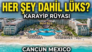 Karayip'te Lüks Tatil! Hard Rock Hotel Cancun'da neler var? Keşfet