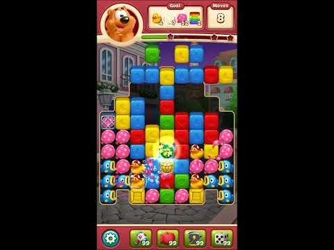 Toon Blast Level 6271 - NO BOOSTERS 🐻🐺🐱 | SKILLGAMING ✔️