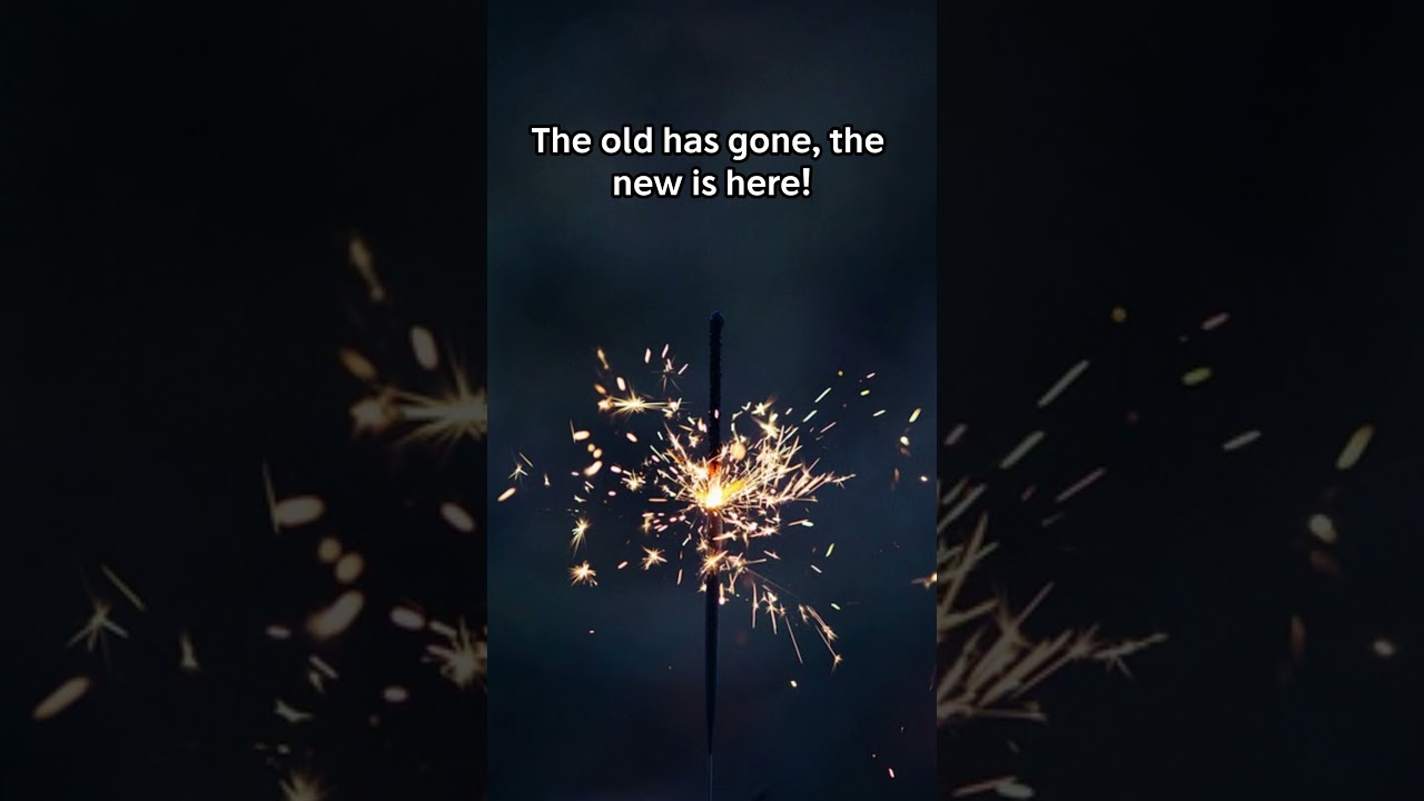 Happy New Year | Bible Verse of the Day | According to God