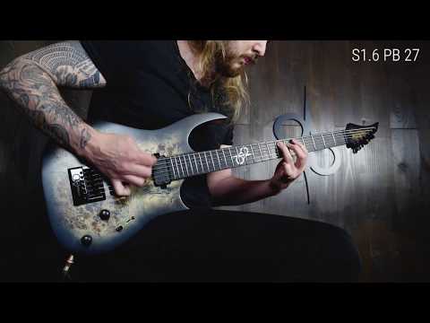 Solar Guitars S1.6 PB 27