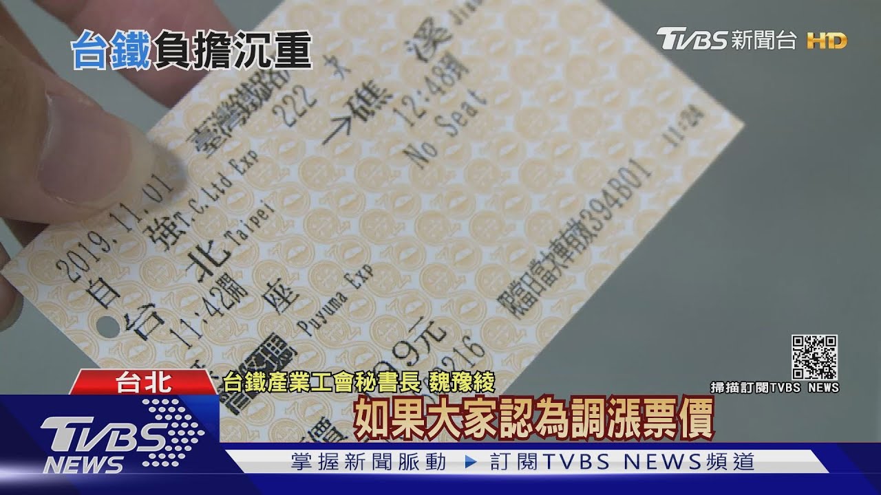 台鐵改革不能等! 經營走「公司化」?票價調漲?