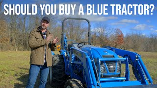 IS IT WORTH THE SAVINGS 💰💰 TO BUY AN LS TRACTOR