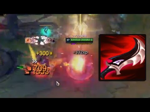 There is NO counterplay after Rengar buys Duskblade