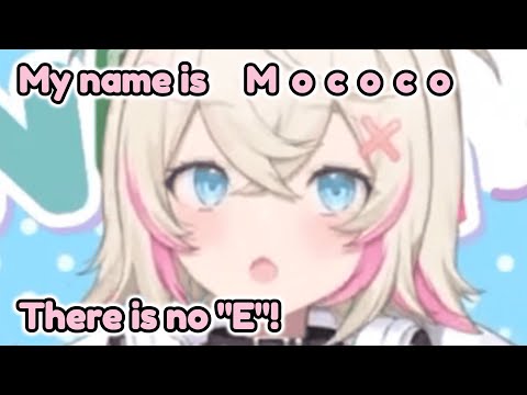 She's not Mococœ... She's Mococo! [hololive / fuwamoco]