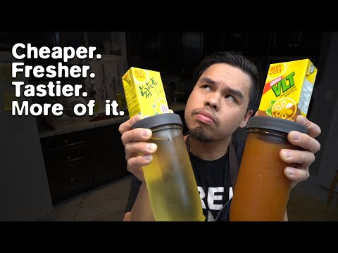 Copycat VITA CHRYSANTHEMUM TEA | LEMON TEA DRINK