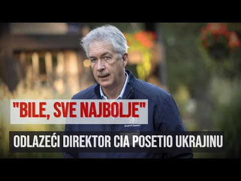 "Bile, želim ti sve najbolje": Zelenski obelodanio da je šef CIA posetio Ukrajinu